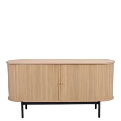 Ovale Kommode im Skandi Design - Troyes