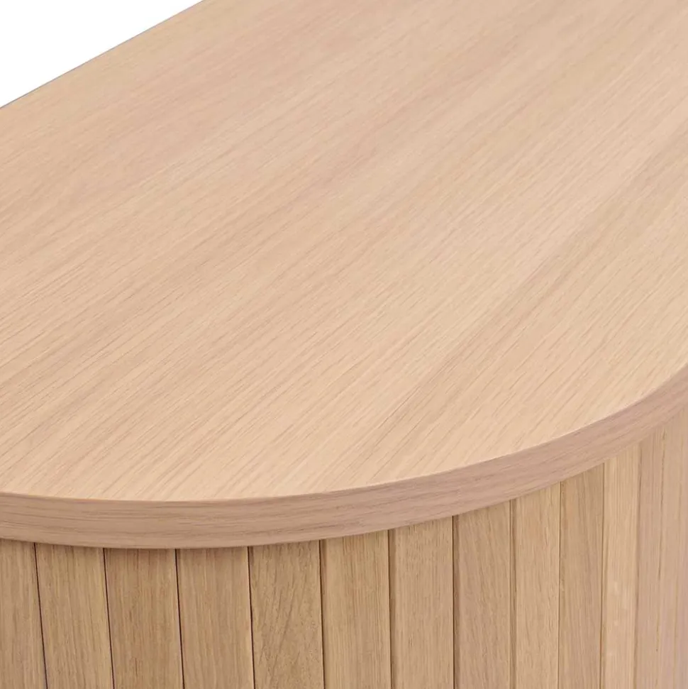 Ovale Kommode im Skandi Design - Troyes
