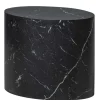 Ovaler Beistelltisch mit zylindrischem Design - Same