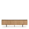 Ovales TV Board 200x55x43 cm - Ilvenda