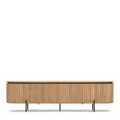 Ovales TV Board 200x55x43 cm - Ilvenda