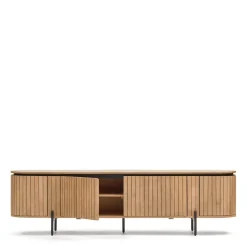 Ovales TV Board 200x55x43 cm - Ilvenda