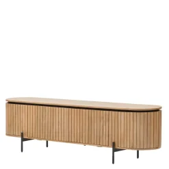 Ovales TV Board 200x55x43 cm - Ilvenda
