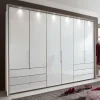 Passepartout Kleiderschrank mit LED Beleuchtung - Tumiva