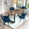 4-Personen-Essgruppe modern - Sayetton (fünfteilig)