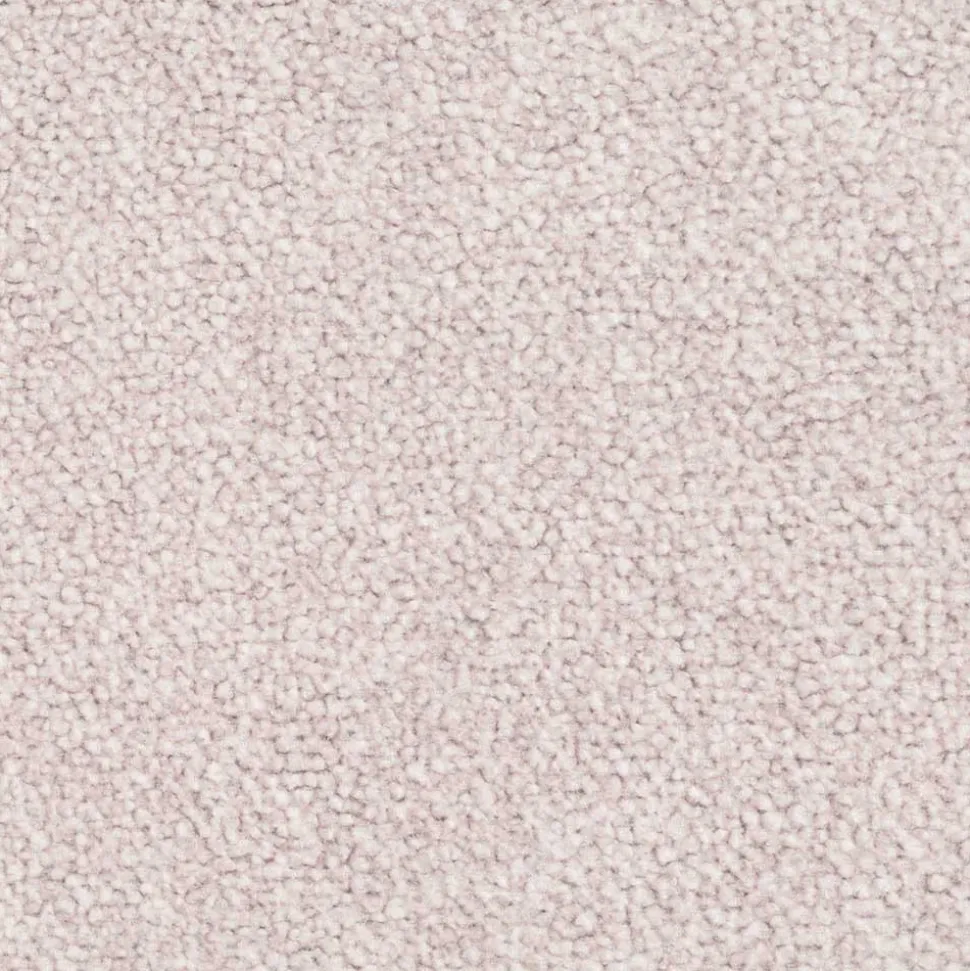 Polsterhocker in Beige Stoff - Praia
