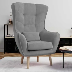 Polstersessel im Skandi Design - Braylin