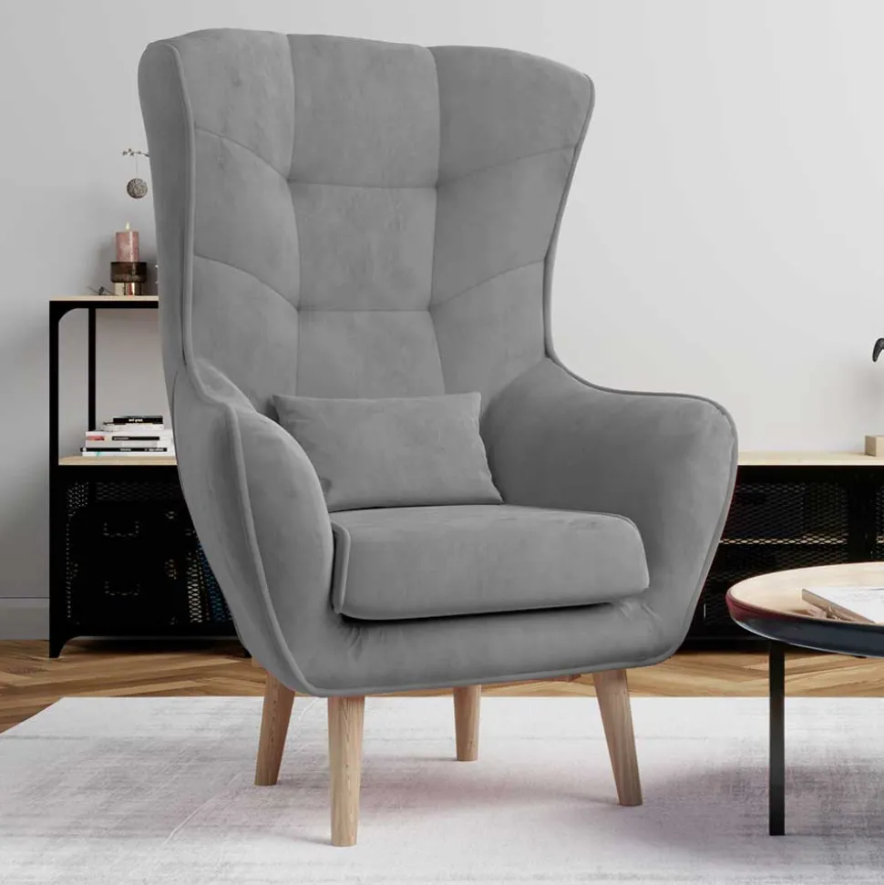 Polstersessel im Skandi Design - Braylin