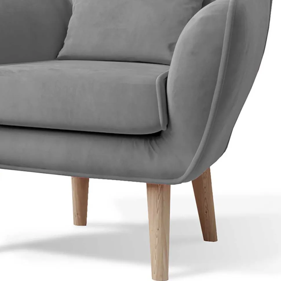 Polstersessel im Skandi Design - Braylin