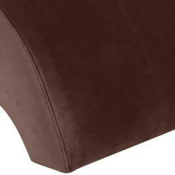 Polstersessel in Braun mit Schwarz - Vastonia