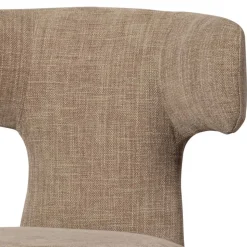 Polsterstühle in Beige Stoff - Eradis (2er Set)