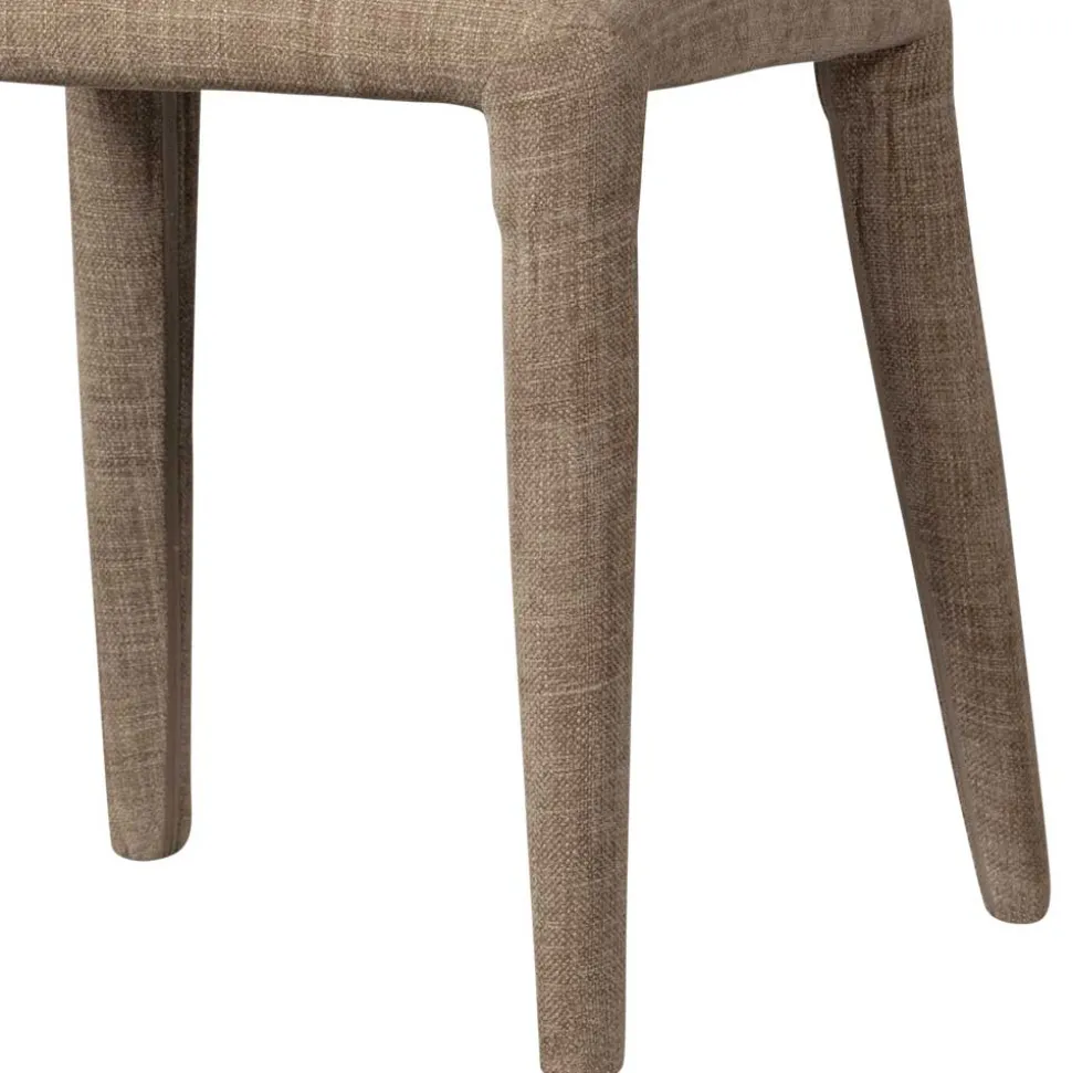 Polsterstühle in Beige Stoff - Eradis (2er Set)