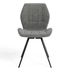 Polsterstühle in Grau - Ravencos (2er Set)