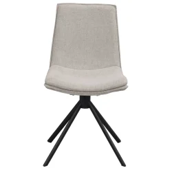 Polsterstuhl mit Drehgestell - Oline (2er Set)