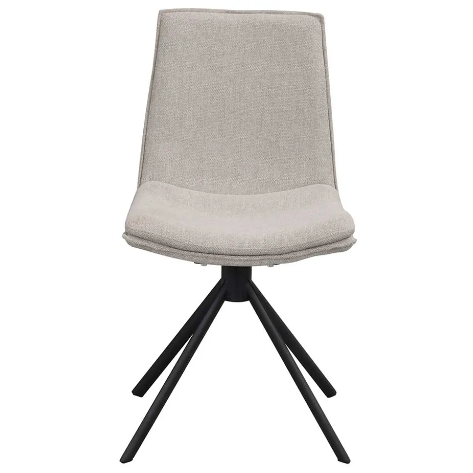Polsterstuhl mit Drehgestell - Oline (2er Set)