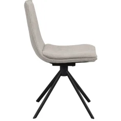 Polsterstuhl mit Drehgestell - Oline (2er Set)