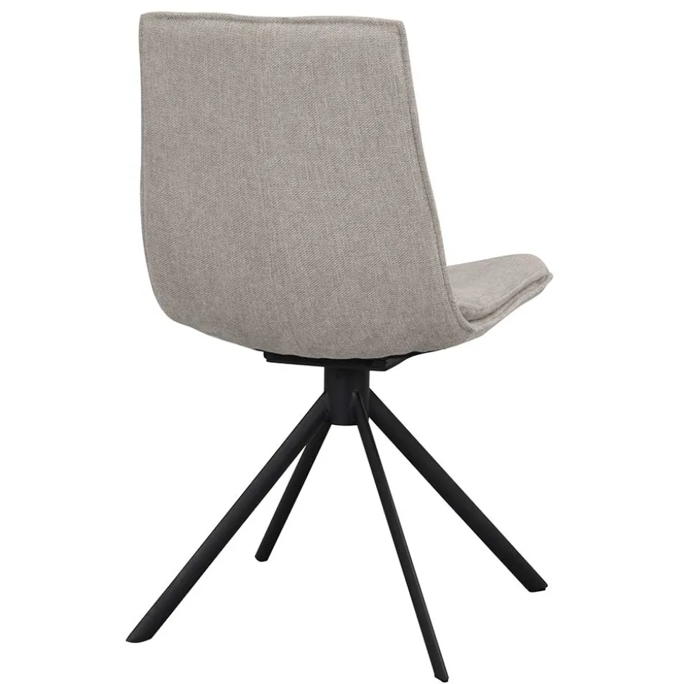Polsterstuhl mit Drehgestell - Oline (2er Set)