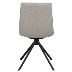 Polsterstuhl mit Drehgestell - Oline (2er Set)