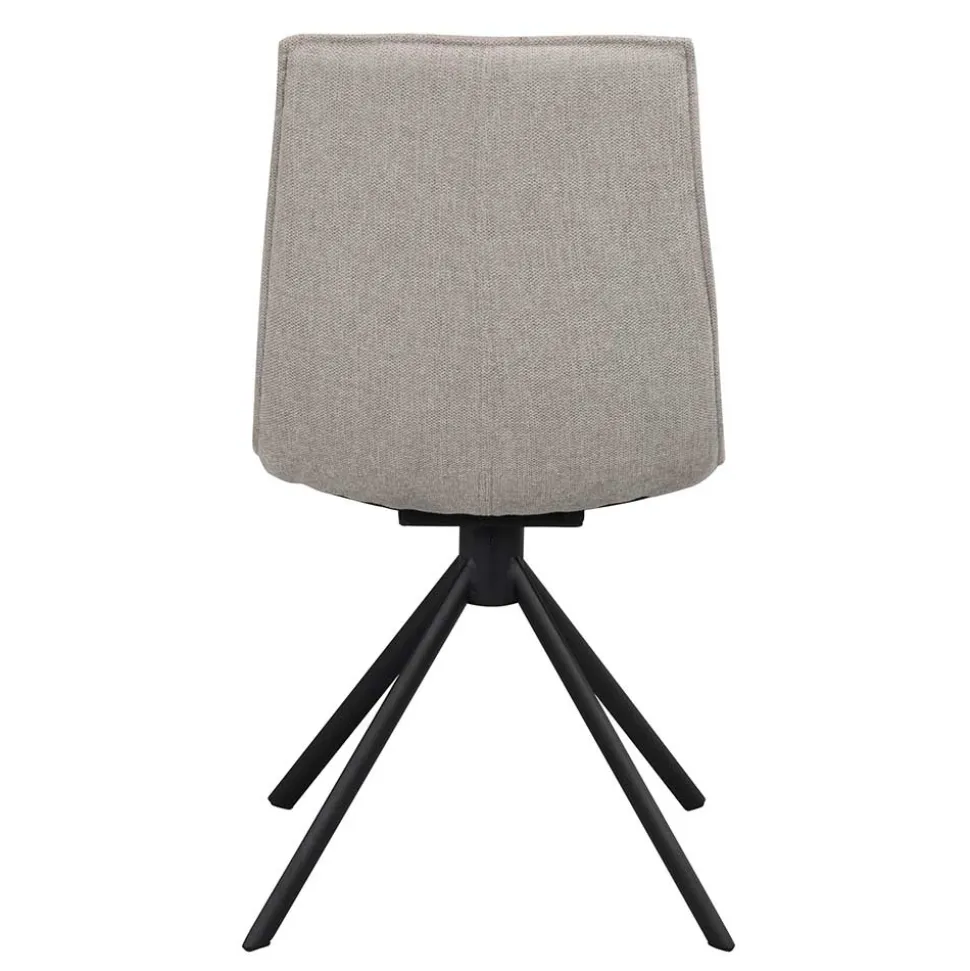 Polsterstuhl mit Drehgestell - Oline (2er Set)
