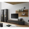Preiswerte Anbauwand modern - Ahilav (vierteilig)