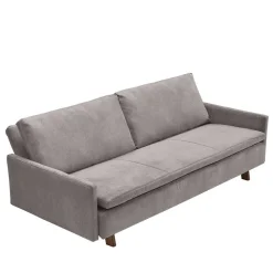 Querschläfer Schlafcouch in Beigegrau - Backbeat