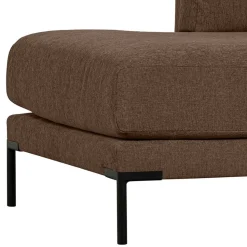 Rechtes Lounge-Element in Braun - Ravonia