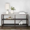 Regal mit Travertin Deckplatte in Beige - Thani