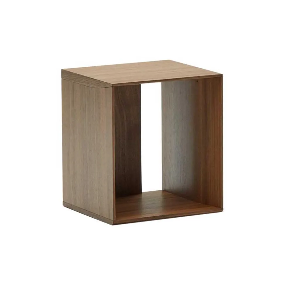 Regal Modul Kombi in Nussbaum - Ovarion (sechsteilig)