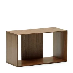 Regal Modul Kombi in Nussbaum - Ovarion (sechsteilig)