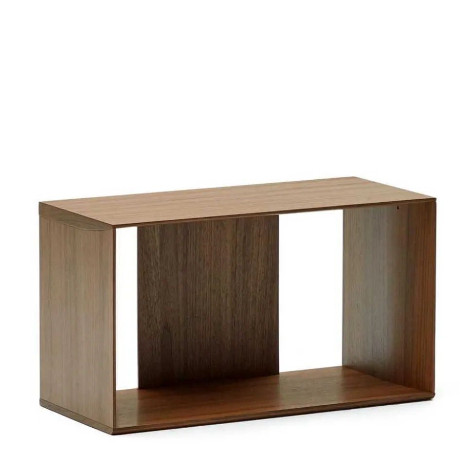 Regal Modul Kombi in Nussbaum - Ovarion (sechsteilig)