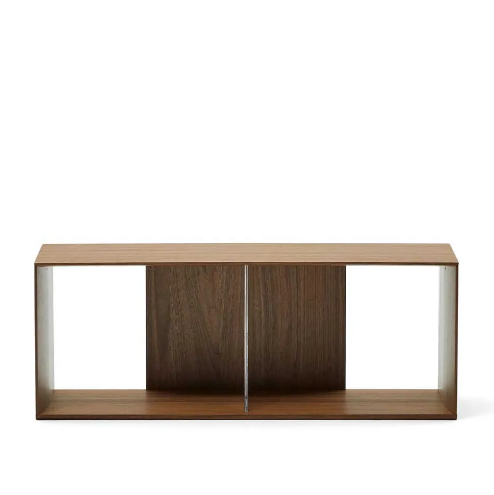 Regal Modul Kombi in Nussbaum - Ovarion (sechsteilig)