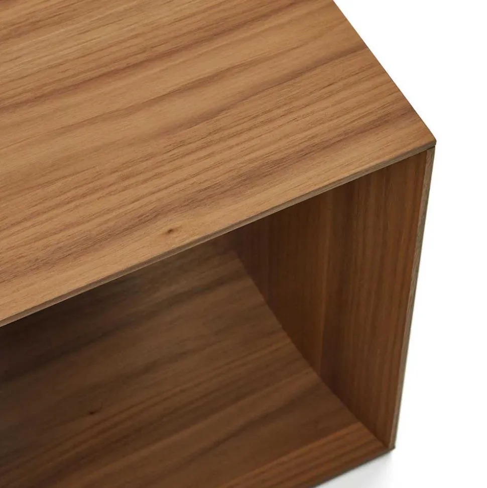 Regal Modul Kombi in Nussbaum - Ovarion (sechsteilig)