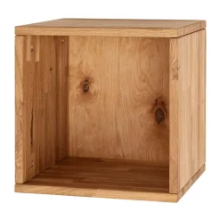 Regalwürfel Schrankwürfel Set - Iljona (neunteilig)