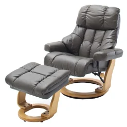 Relaxsessel Normandie mit Hocker (zweiteilig)
