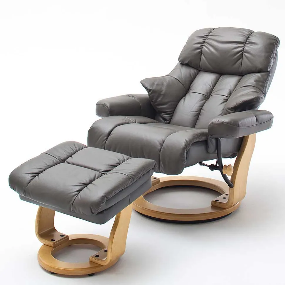 Relaxsessel Normandie mit Hocker (zweiteilig)