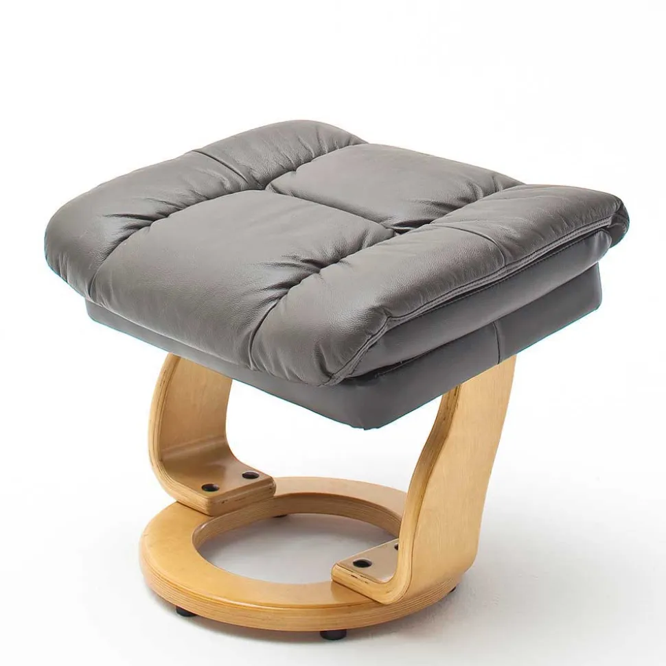 Relaxsessel Normandie mit Hocker (zweiteilig)