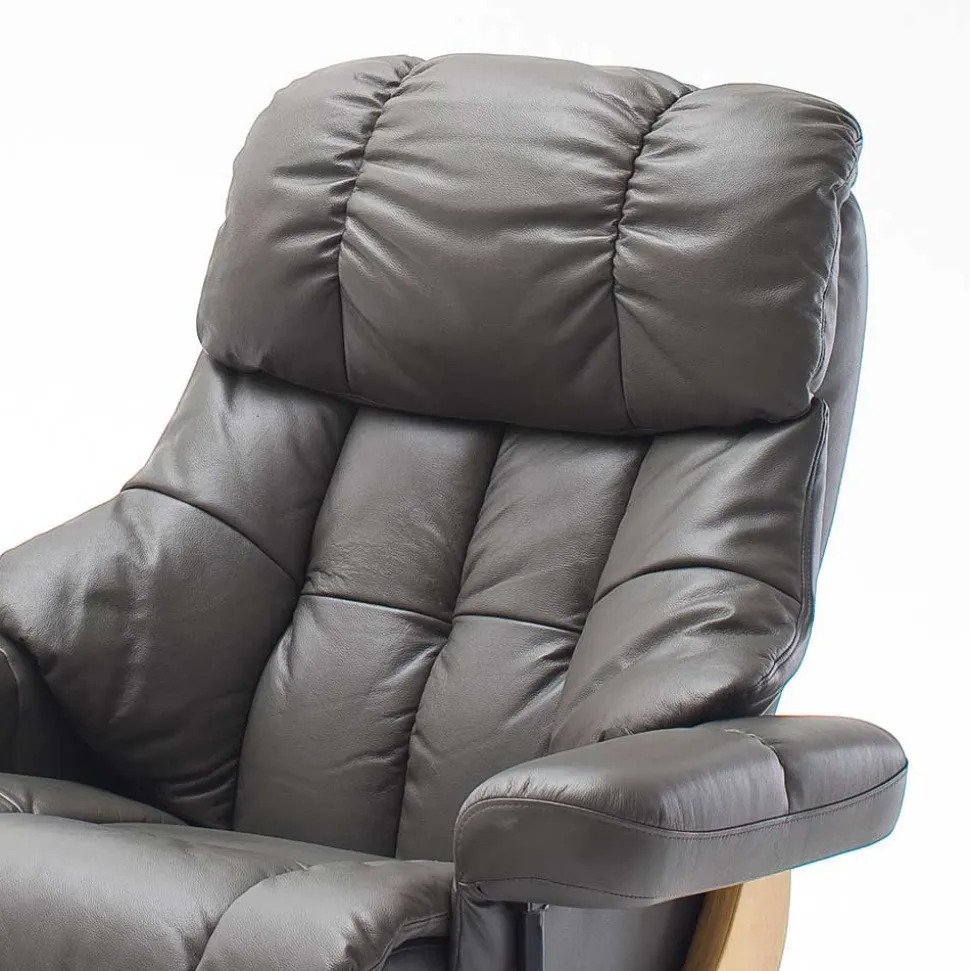 Relaxsessel Normandie mit Hocker (zweiteilig)