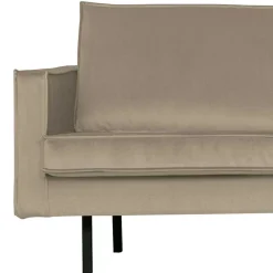 Retro Design Couchecke in Khaki - Afeiro