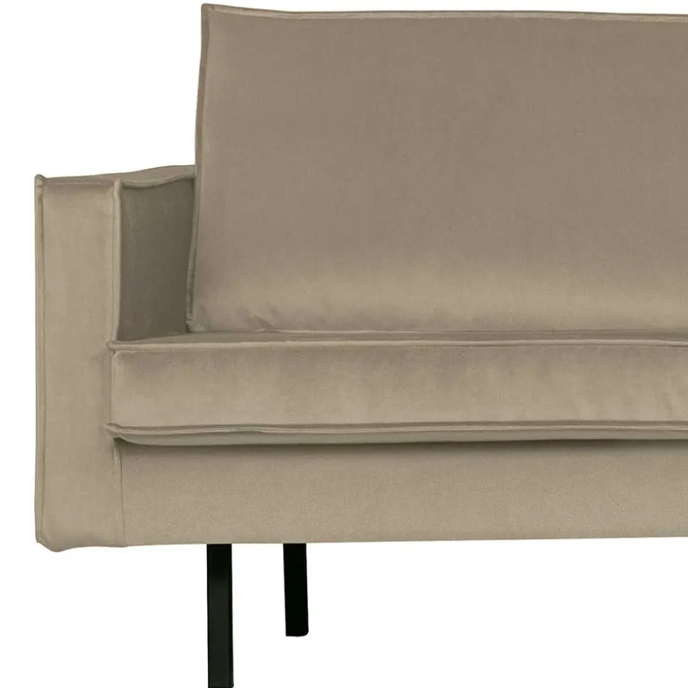 Retro Design Couchecke in Khaki - Afeiro
