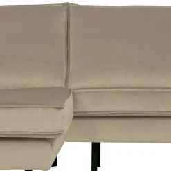 Retro Design Couchecke in Khaki - Afeiro