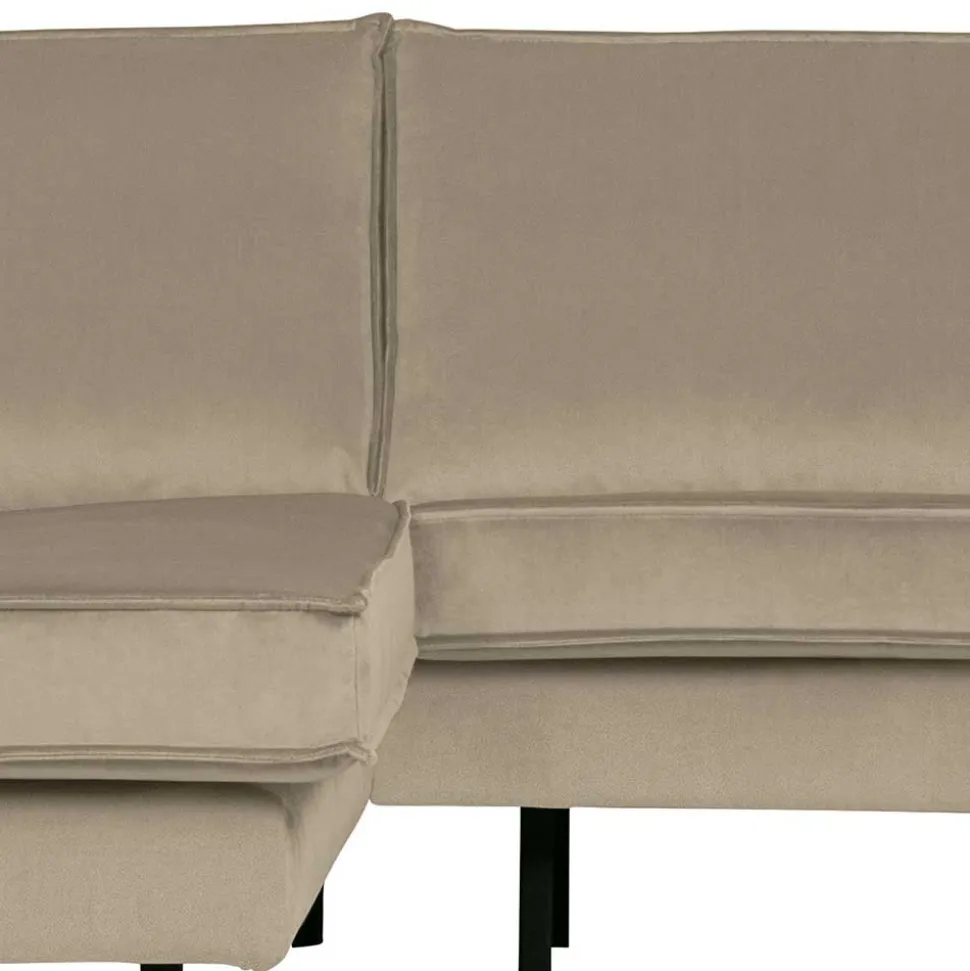 Retro Design Couchecke in Khaki - Afeiro