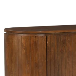 Retro Design Lowboard aus Mangoholz - Galadira