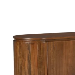 Retro Design TV Lowboard aus Mangoholz - Galadira
