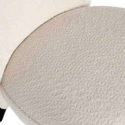 Retrostil Teddy Sessel in Creme - Castilla