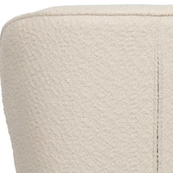 Retrostil Teddy Sessel in Creme - Castilla