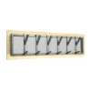 Robuste Garderobe in modernem Design - Alicudia