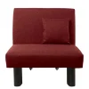 Roter Schlafsessel ohne Armlehnen - Mysore