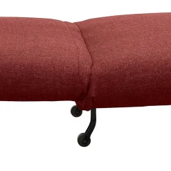 Roter Schlafsessel ohne Armlehnen - Mysore