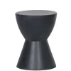 Runde Designhocker aus Tonfaser - Eterna (2er Set)