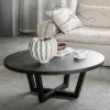 Runder Couchtisch mit Durchmesser 110 cm - Cantabry
